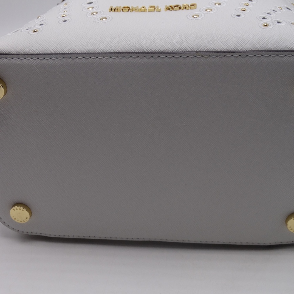 Michael Kors Trista Convertible Bucket Shoulder Ba - Picture 5 of 6